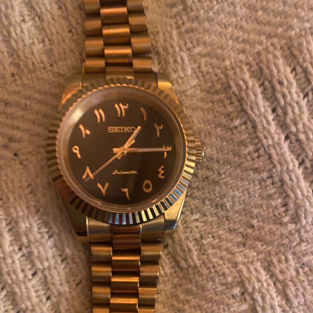 Seiko mens watch